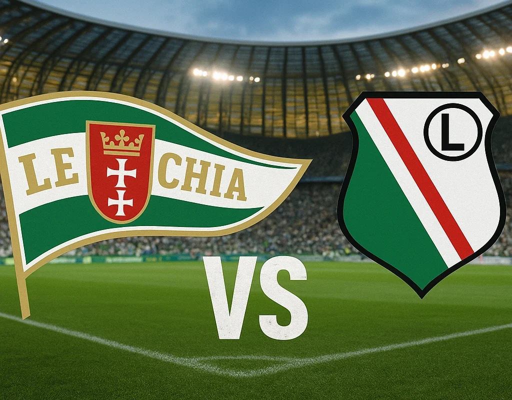 Lechia Gdańsk VS Legia Warszawa