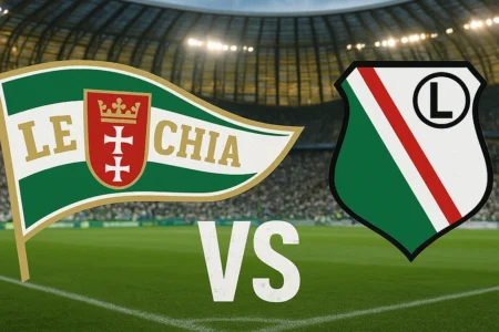 Lechia Gdańsk VS Legia Warszawa