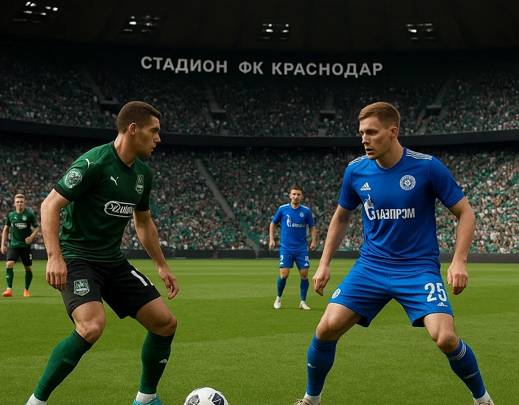 Krasnodar VS Orenburg