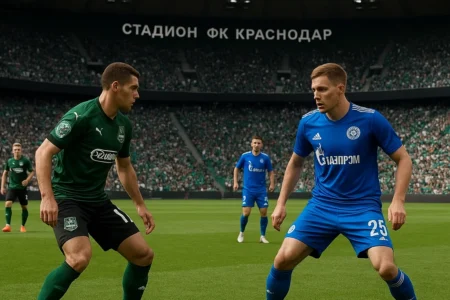 Krasnodar VS Orenburg