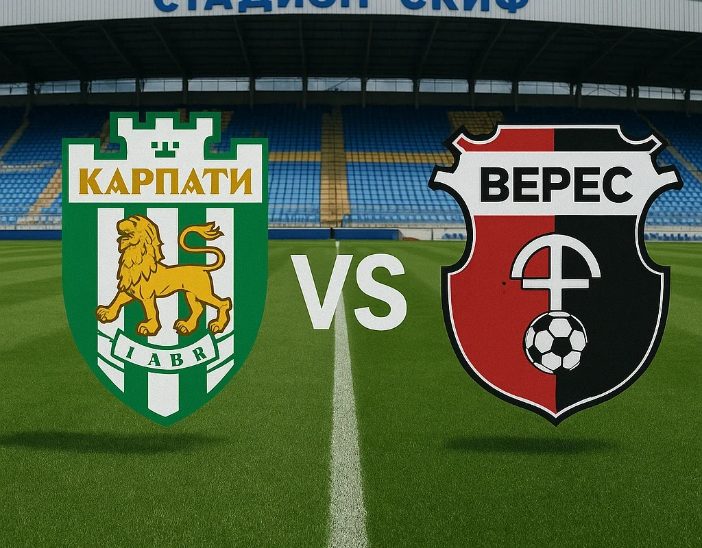 Karpaty VS Veres
