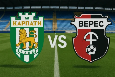 Karpaty VS Veres