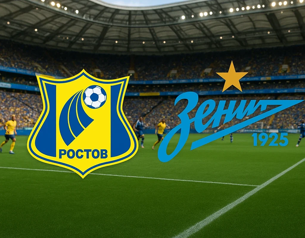 Rostov VS Zenit