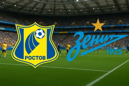 Rostov VS Zenit