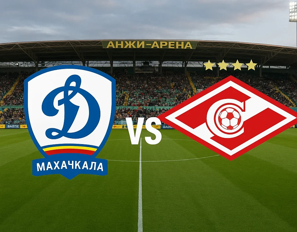 Dynamo Makhachkala VS Spartak Moskva