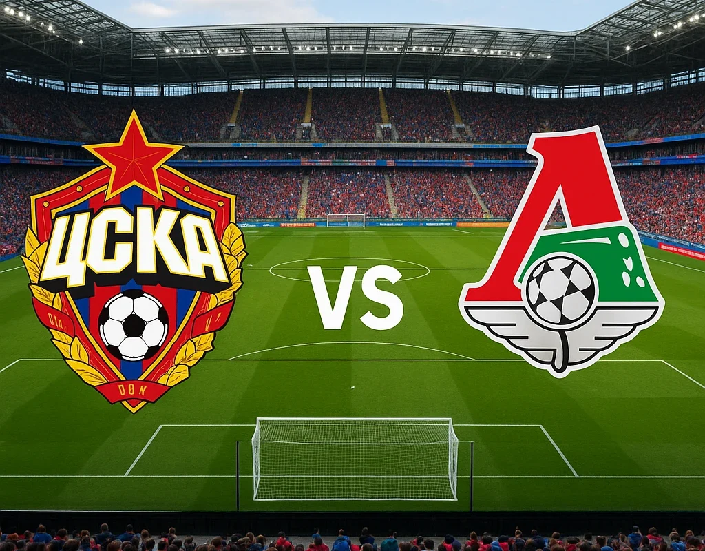 CSKA Moskva VS Lokomotiv Moskva
