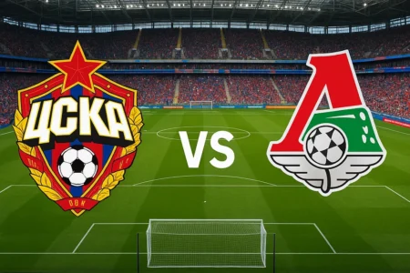 CSKA Moskva VS Lokomotiv Moskva