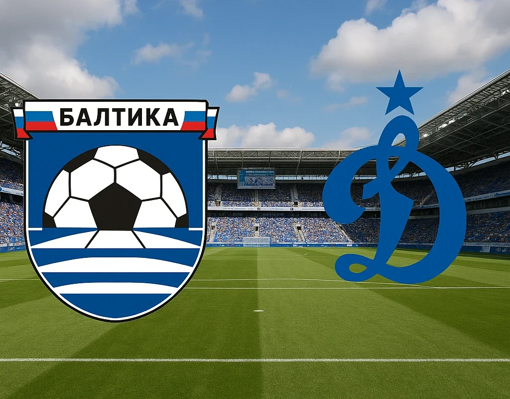 Baltika Kaliningrad VS Dinamo Moskva