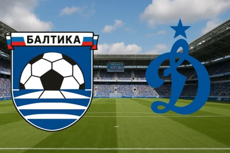 Baltika Kaliningrad VS Dinamo Moskva