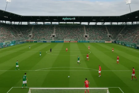 St. Gallen VS Thun