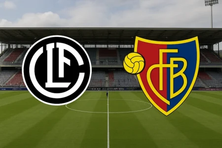 Lugano VS Basel