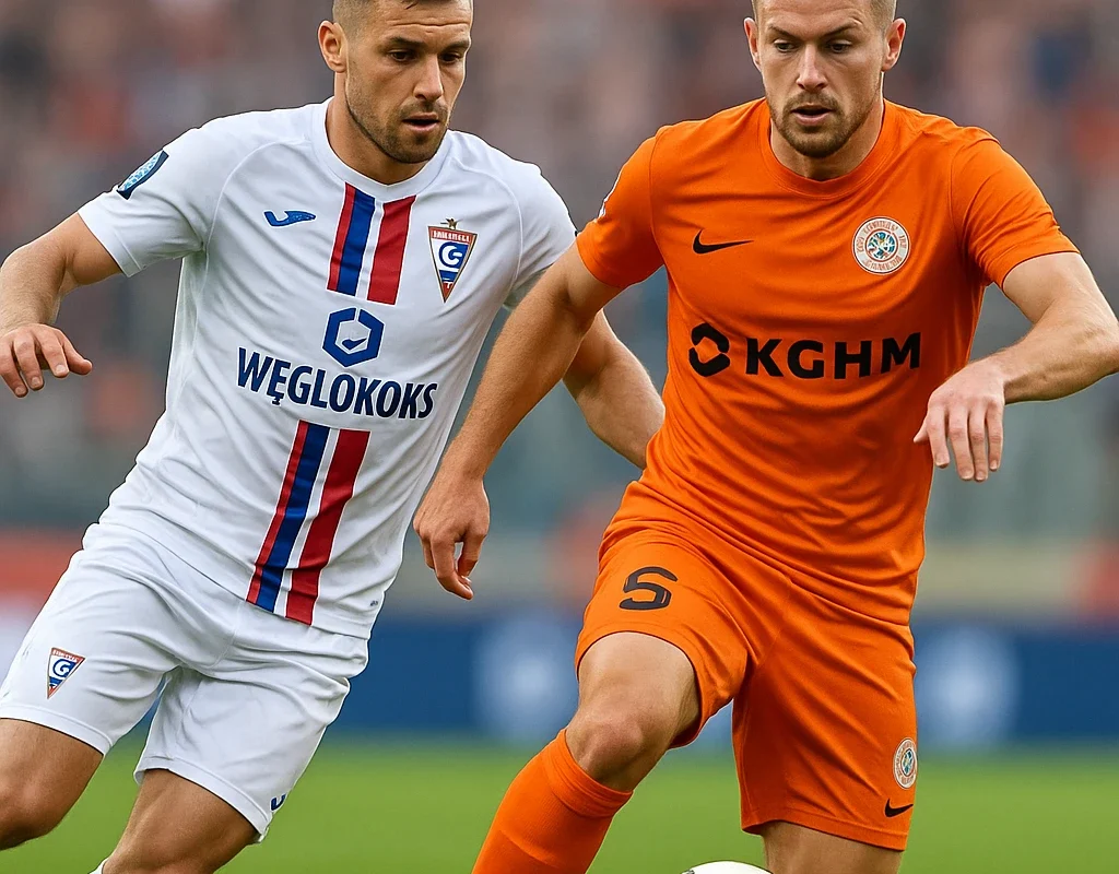 Górnik Zabrze VS Zagłębie Lubin