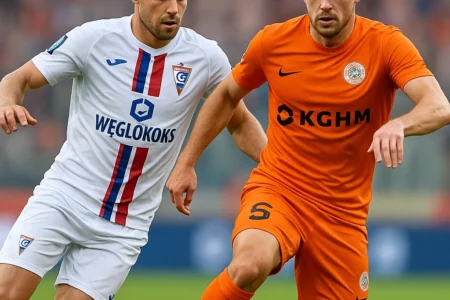 Górnik Zabrze VS Zagłębie Lubin