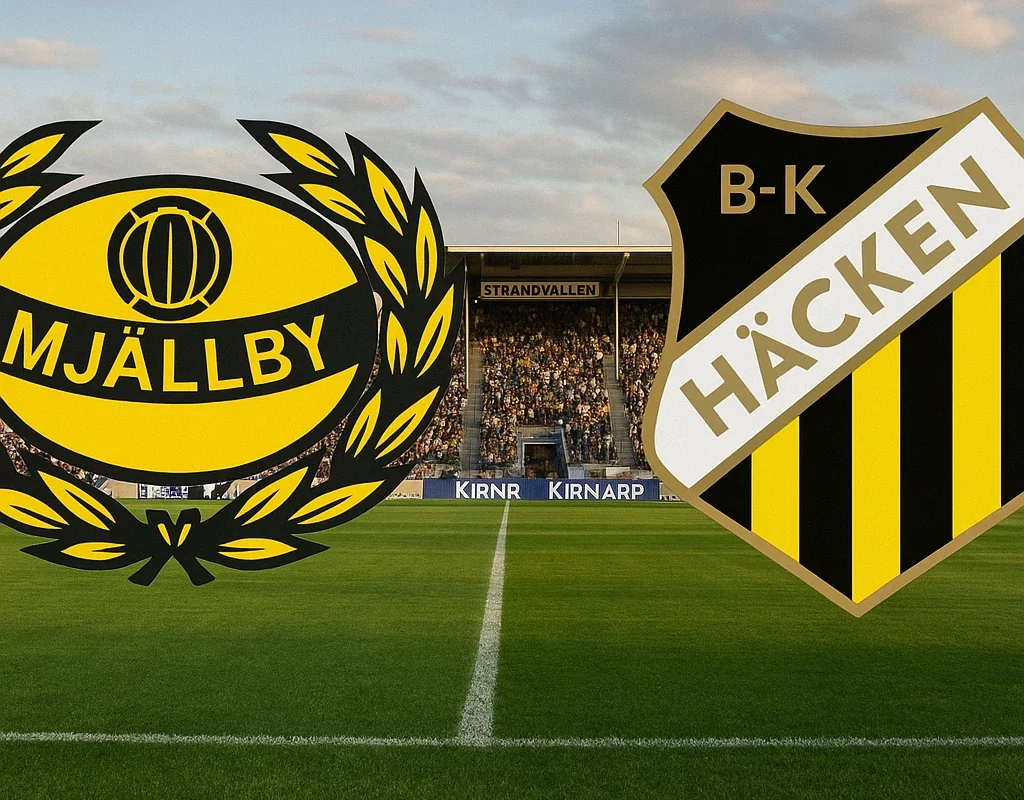 Mjällby VS Häcken