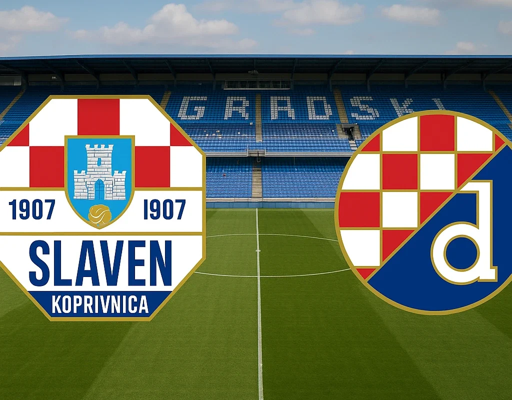 Slaven Koprivnica VS Dinamo Zagreb