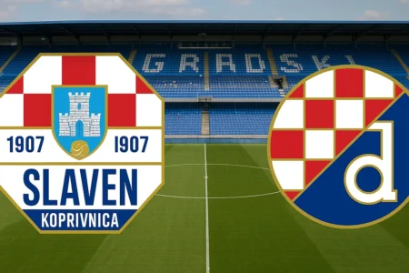 Slaven Koprivnica VS Dinamo Zagreb