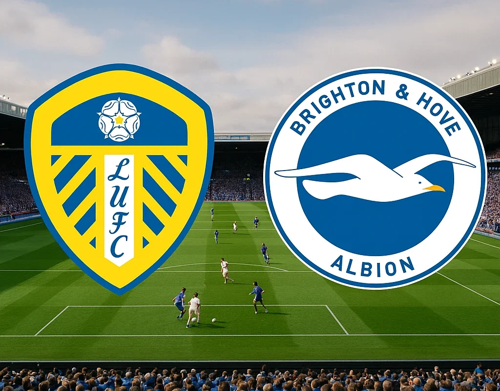 Leeds United VS Brighton & Hove Albion