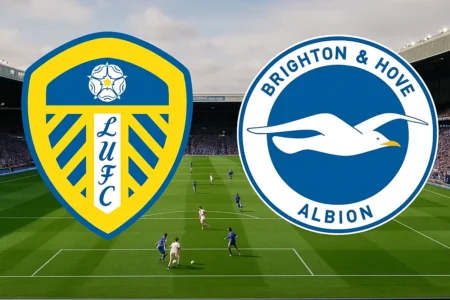 Leeds United VS Brighton & Hove Albion