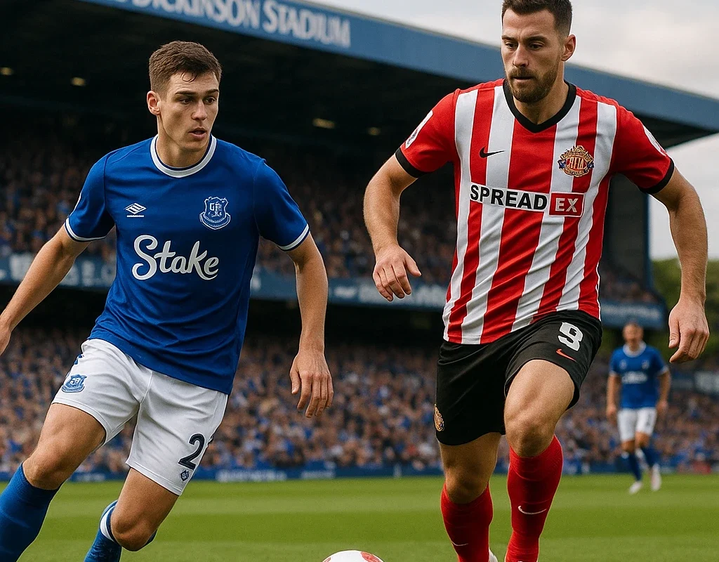 Everton VS Sunderland