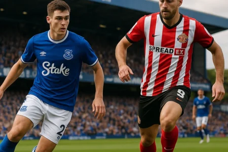 Everton VS Sunderland