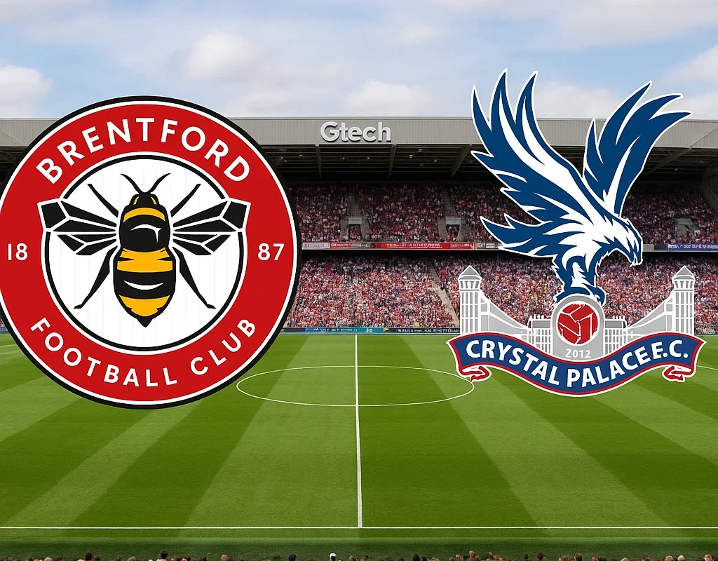 Brentford VS Crystal Palace