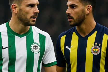 Konyaspor VS Fenerbahçe