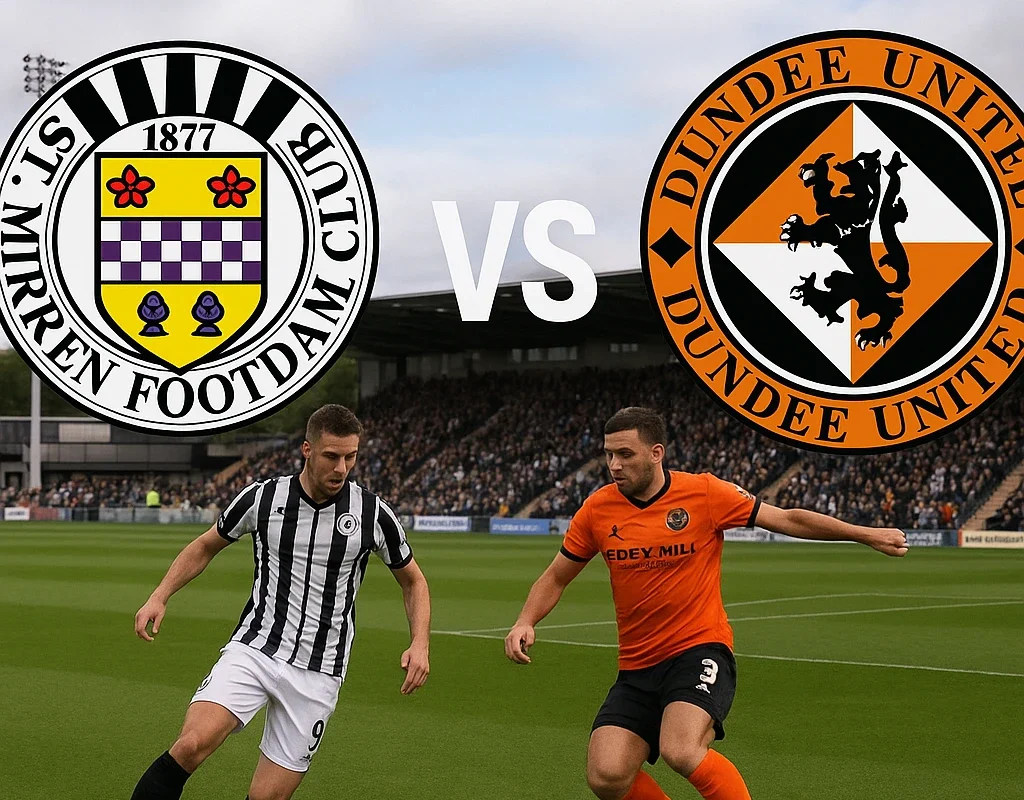 St. Mirren VS Dundee United