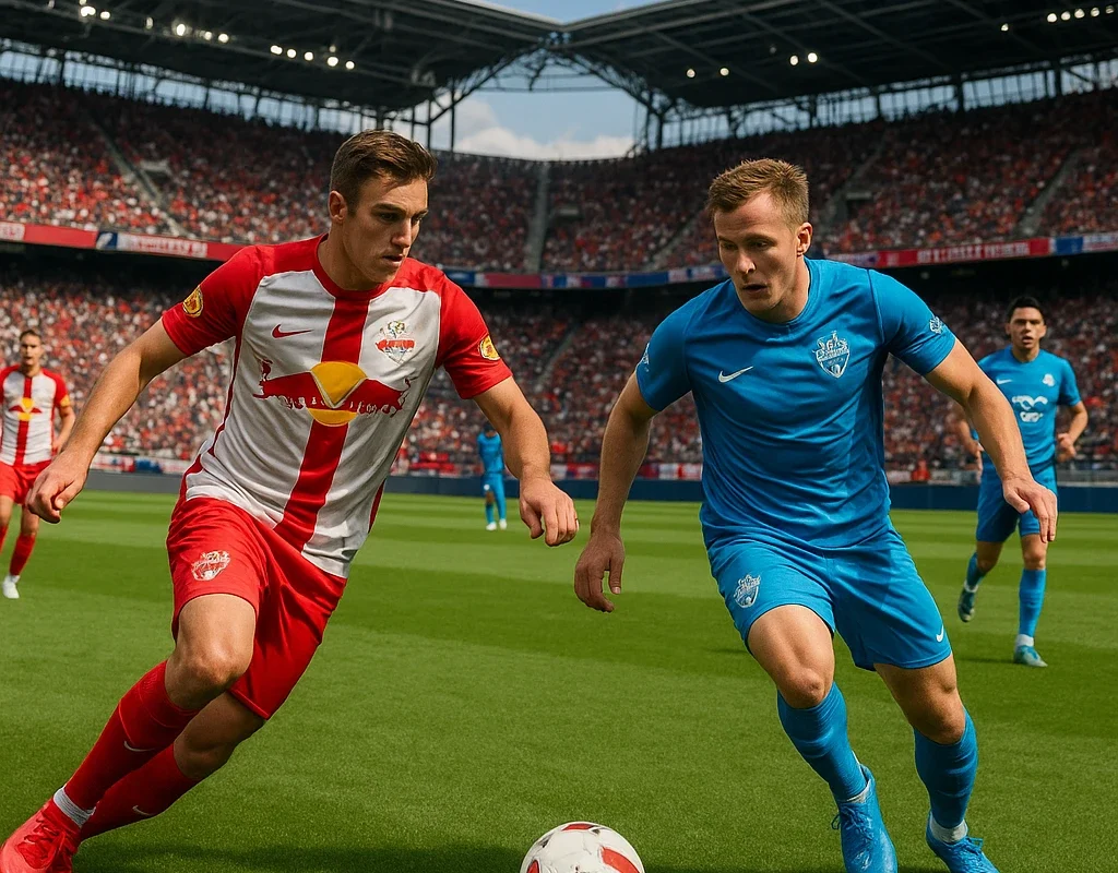 Salzburg VS Hartberg