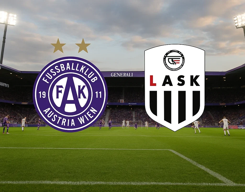 Austria Wien VS LASK Linz