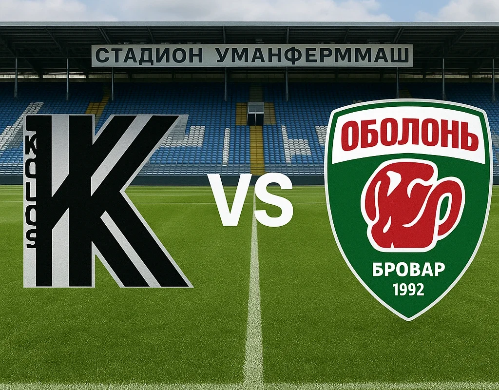Kolos Kovalivka VS Obolon’-Brovar