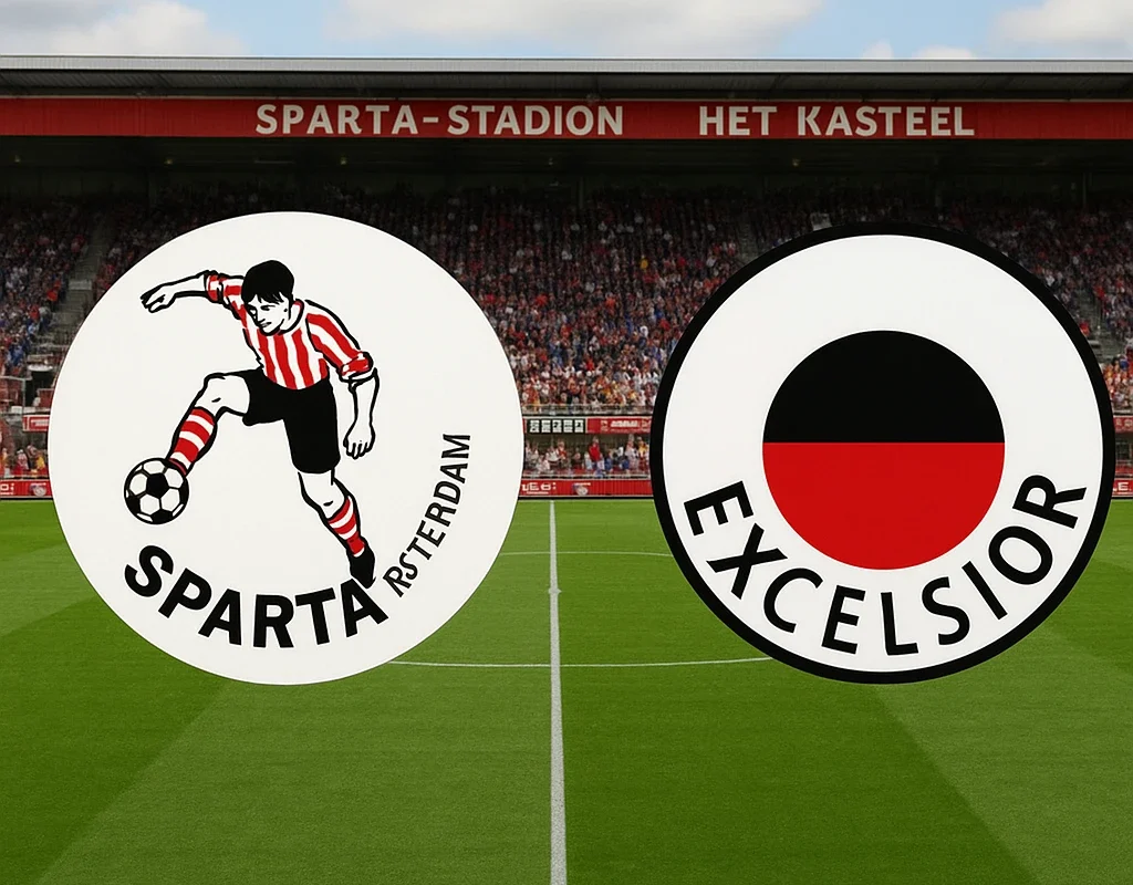 Sparta Rotterdam VS Excelsior