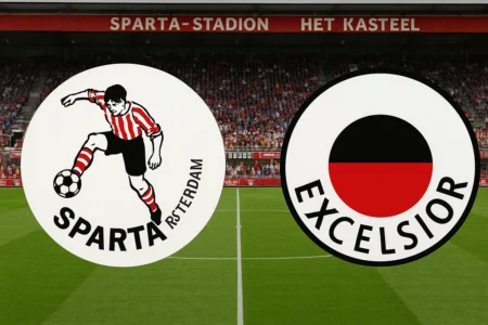 Sparta Rotterdam VS Excelsior