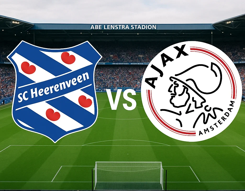 SC Heerenveen VS Ajax