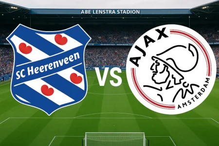 SC Heerenveen VS Ajax