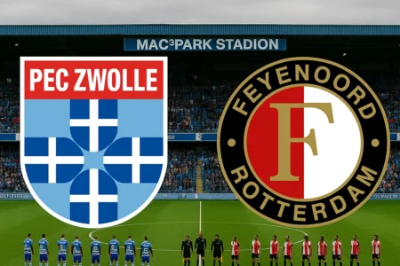 PEC Zwolle VS Feyenoord
