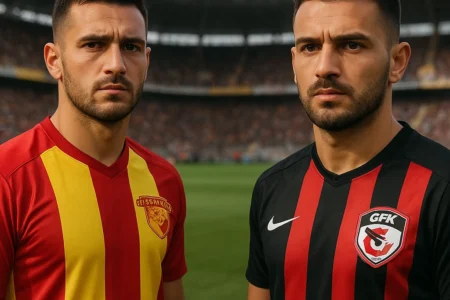 Göztepe VS Gaziantep F.K.