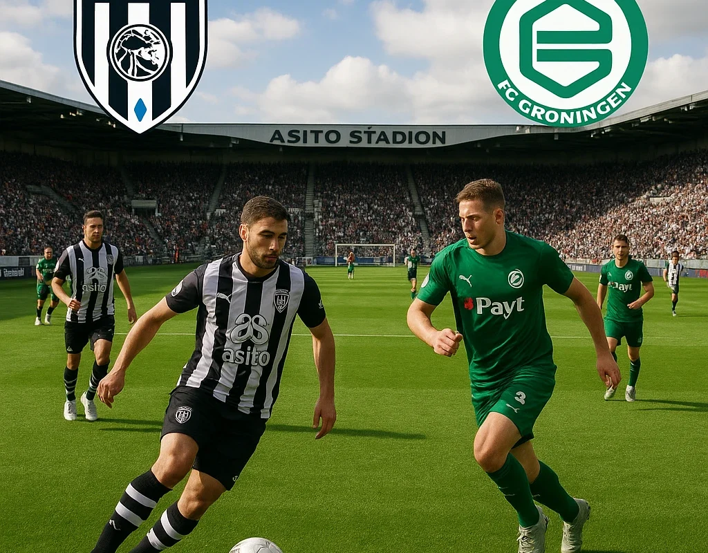 Heracles Almelo VS FC Groningen