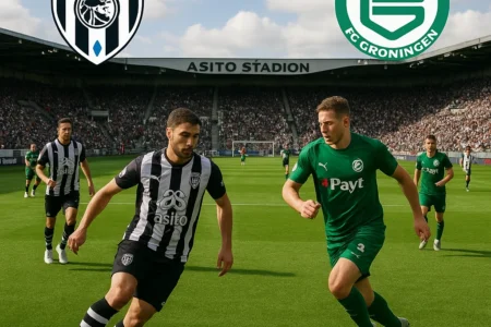 Heracles Almelo VS FC Groningen