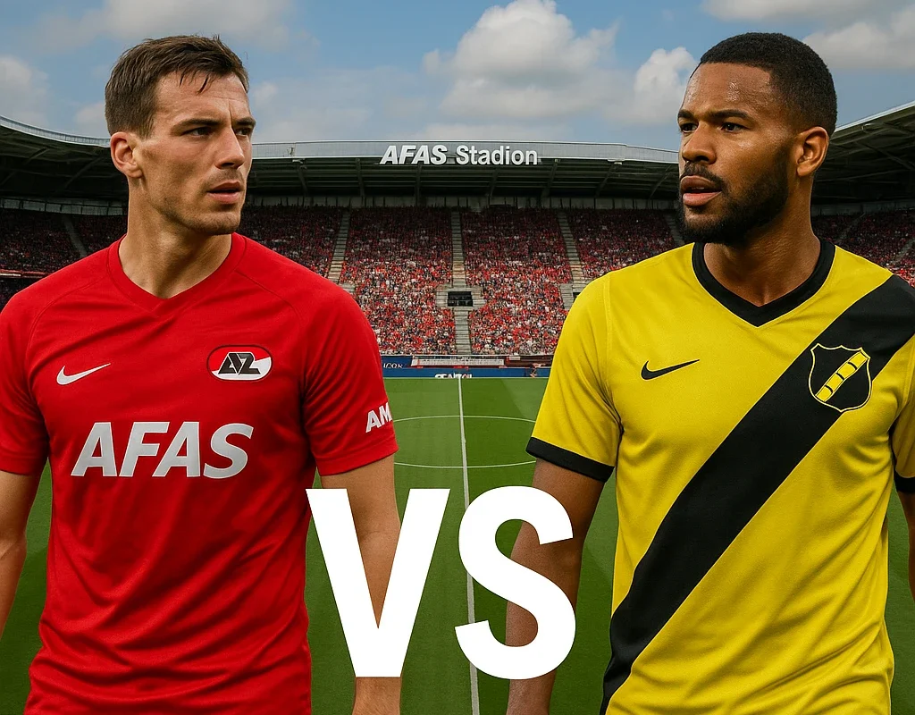 AZ VS NAC Breda