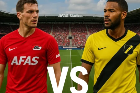 AZ VS NAC Breda