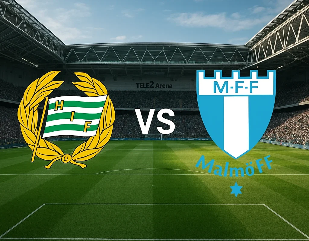 Hammarby VS Malmö FF