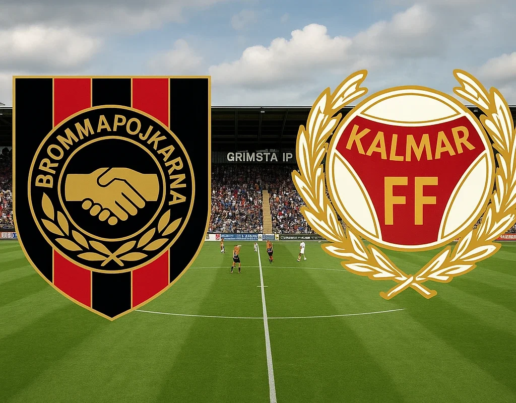 Brommapojkarna VS Kalmar