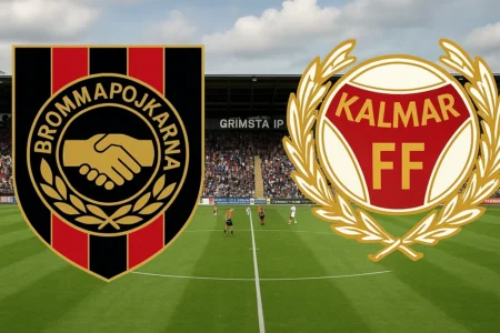 Brommapojkarna VS Kalmar