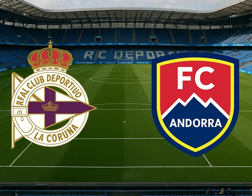 Deportivo La Coruña VS FC Andorra