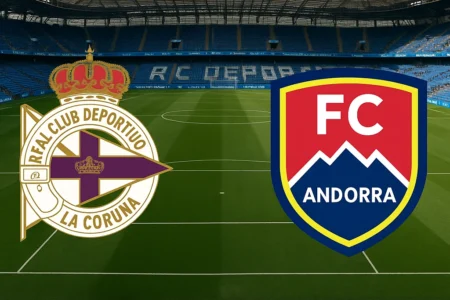 Deportivo La Coruña VS FC Andorra