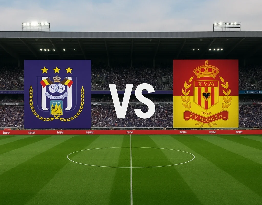 Anderlecht VS Mechelen