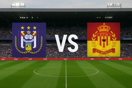 Anderlecht VS Mechelen