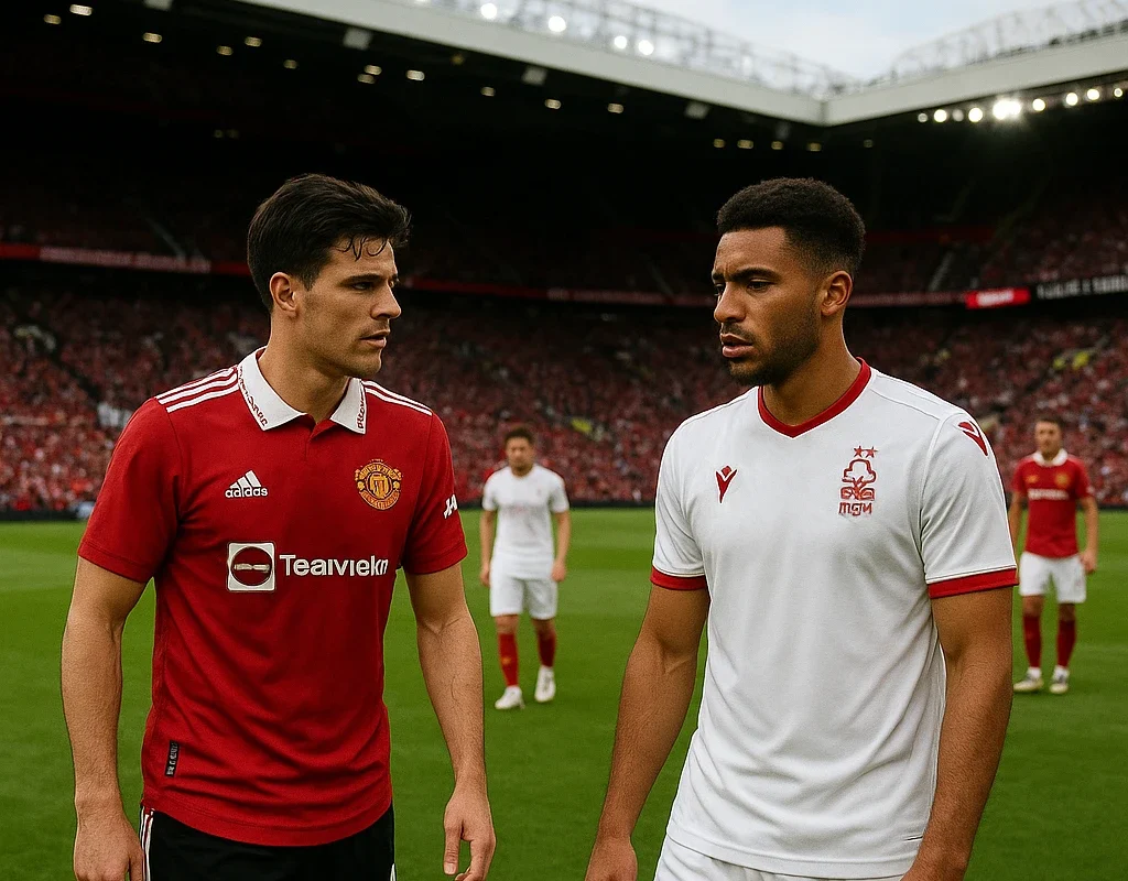 Manchester United VS Nottingham Forest