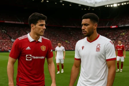 Manchester United VS Nottingham Forest