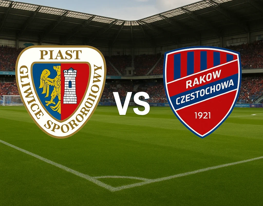 Piast Gliwice VS Raków Częstochowa